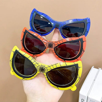New Trend UV-Blocking Sunshade Sunglasses for Kids – Anti-Reflective Outdoor Eyewear Photography Props for Boys & Girls!