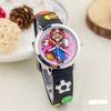 Adventure Awaits: Super Mario Brothers Quartz Timepiece for Kids - A Fun Gift with Your Favorite Cartoon Characters!