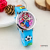 Adventure Awaits: Super Mario Brothers Quartz Timepiece for Kids - A Fun Gift with Your Favorite Cartoon Characters!