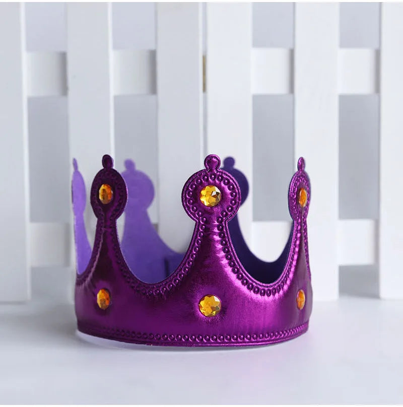 Kids King & Queen Crown | Royal Costume Crown for Boys & Girls | Dress-Up, Cosplay, Halloween & Birthday Party Accessory!