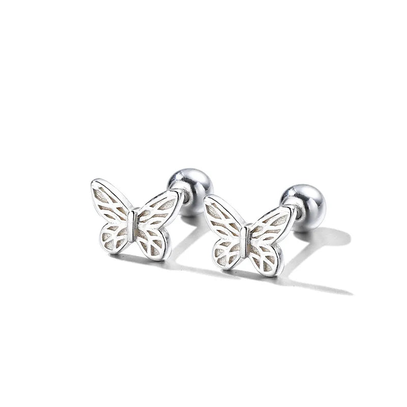 🦋 Cute Butterfly Stud Earrings for Girls. Elegant Jewellery Accessories | Dainty Gifts for Kids & Teens!