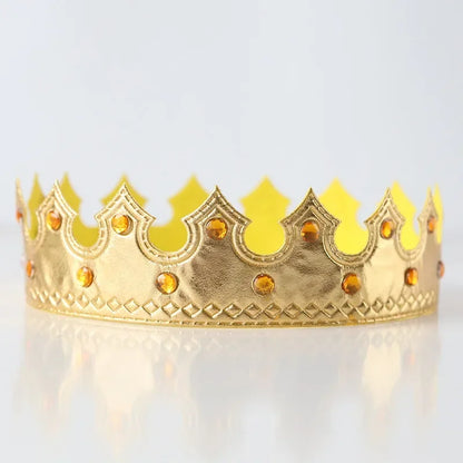 Kids King & Queen Crown | Royal Costume Crown for Boys & Girls | Dress-Up, Cosplay, Halloween & Birthday Party Accessory!