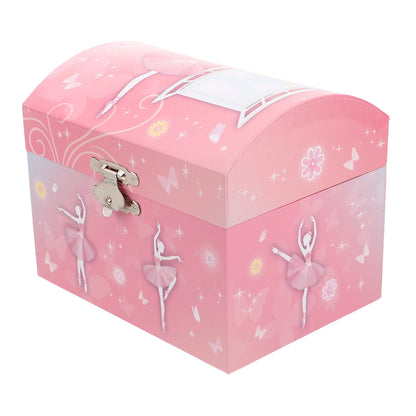 Twirling Ballerina Musical Jewellery Box for Girls – Spacious Storage with Mirror & Enchanting Melody | Christmas & Birthday Gift!