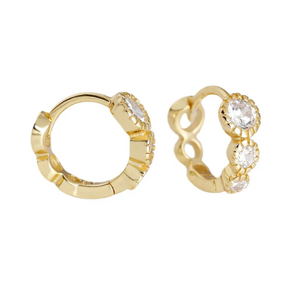 Elegant Fine Hoop Earrings for Girls | Hypoallergenic & Stylish Everyday Jewelry