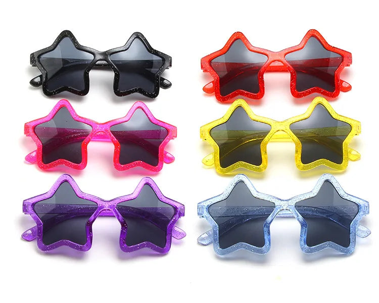 Cute Five-Star Sunglasses for Baby Boys & Girls | Kids UV400 Polarized Outdoor Sun Protection Eyewear!