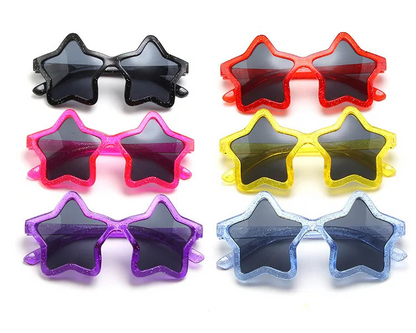 Cute Five-Star Sunglasses for Baby Boys & Girls | Kids UV400 Polarized Outdoor Sun Protection Eyewear!