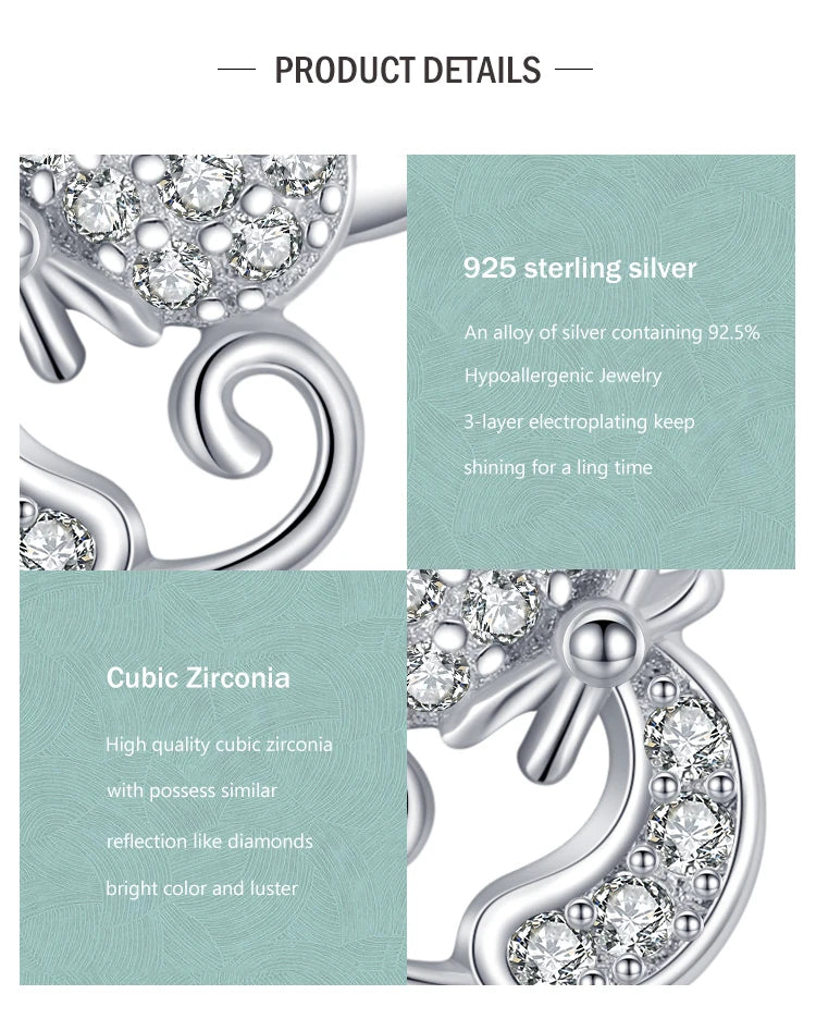 925 Sterling Silver Stud Earrings for Girls – Fine Jewelry | Elegant Everyday Sparkle!
