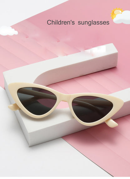 Cute Cat Eye Sunglasses for Kids 😎 | Baby & Toddler UV400 Shades – Fashion Anti-Glare Outdoor Goggles for Girls & Boys!