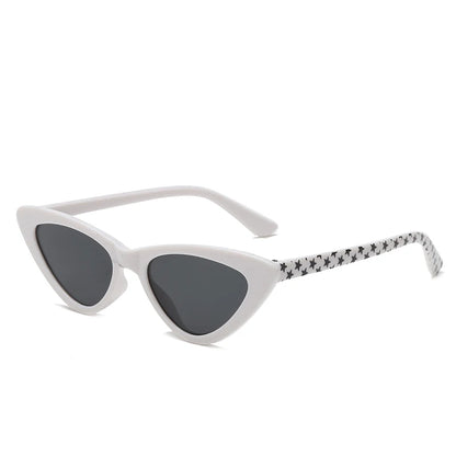 Cute Cat Eye Sunglasses for Kids 😎 | Baby & Toddler UV400 Shades – Fashion Anti-Glare Outdoor Goggles for Girls & Boys!