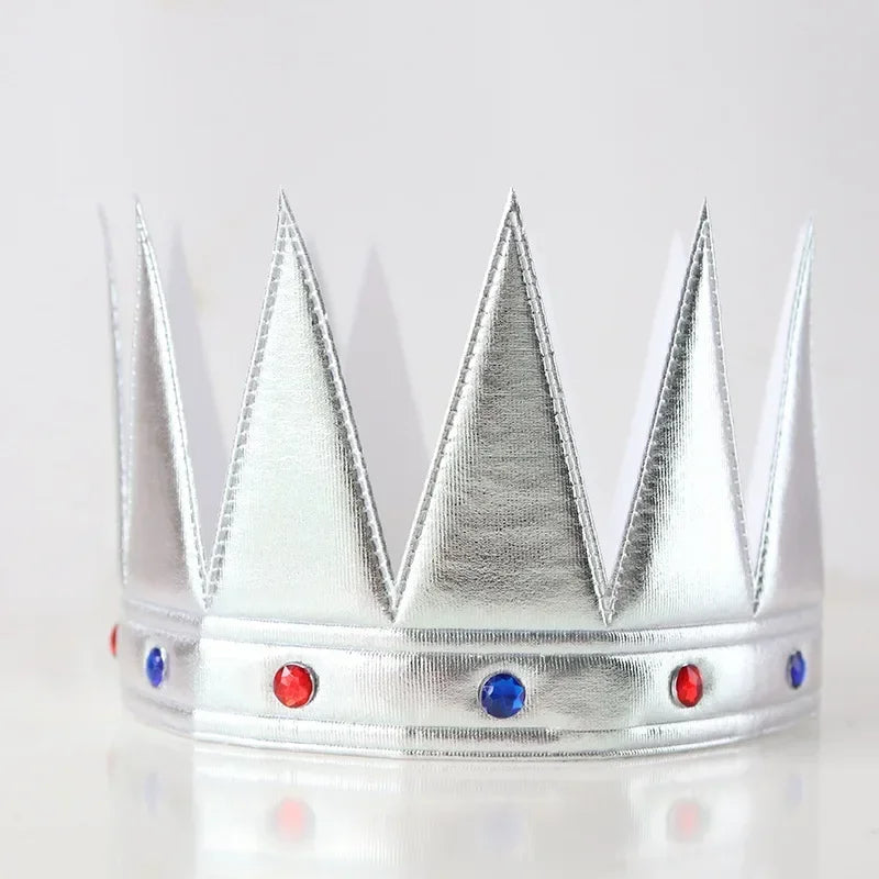Kids King & Queen Crown | Royal Costume Crown for Boys & Girls | Dress-Up, Cosplay, Halloween & Birthday Party Accessory!