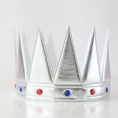 Kids King & Queen Crown | Royal Costume Crown for Boys & Girls | Dress-Up, Cosplay, Halloween & Birthday Party Accessory!