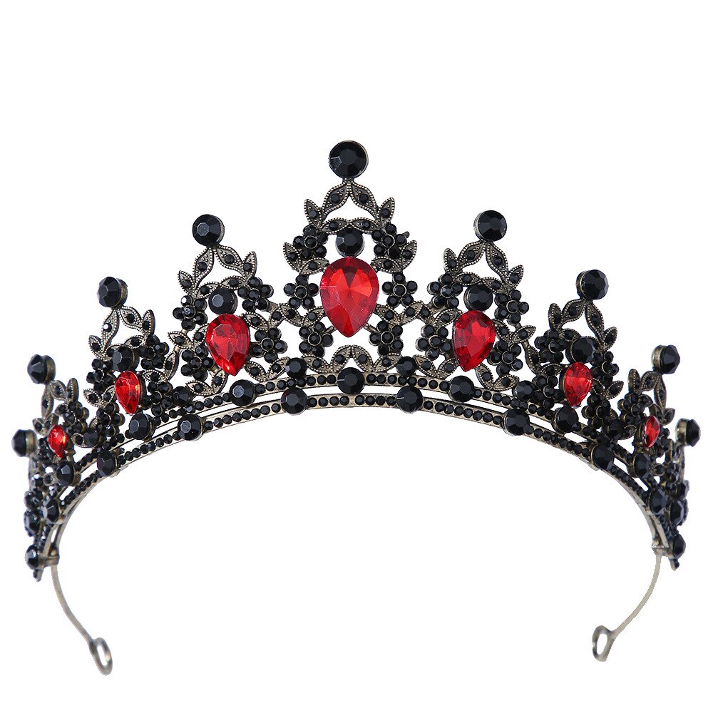 Dazzling Elegance: Crystal Tiara Diadem - Unforgettable Headpieces and Head Jewelry! - Kids Jewellery Shop