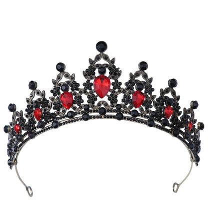 Dazzling Elegance: Crystal Tiara Diadem - Unforgettable Headpieces and Head Jewelry! - Kids Jewellery Shop