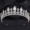 Elevate Your Elegance: Sweet Princess Zircon Tiara Crown for Unforgettable Moments!