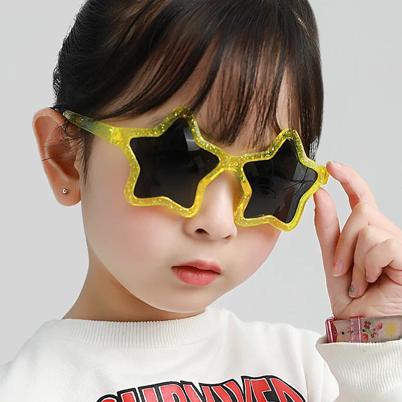 Cute Five-Star Sunglasses for Baby Boys & Girls | Kids UV400 Polarized Outdoor Sun Protection Eyewear!