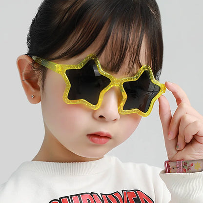 Cute Five-Star Sunglasses for Baby Boys & Girls | Kids UV400 Polarized Outdoor Sun Protection Eyewear!