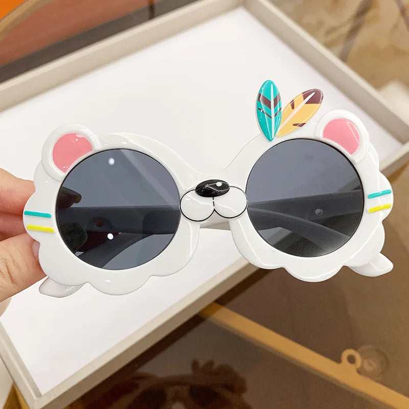 New Unisex Round Kids Sunglasses UV400 – Cute Baby & Toddler Sun Glasses for Boys & Girls Protective Eyewear!