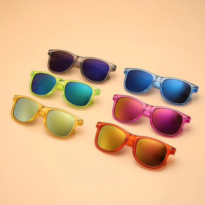 Kids UV400 Sunglasses – Trendy & Versatile Summer Eyewear for Boys & Girls | Fashionable Shades for Sun Protection