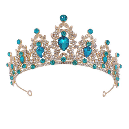 Dazzling Elegance: Crystal Tiara Diadem - Unforgettable Headpieces and Head Jewelry! - Kids Jewellery Shop