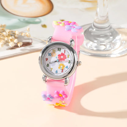 Adorable Kids’ Cartoon Watch Set – Colourful Children’s Wristwatch with Easy-to-Read Face | Perfect Gift for Boys & Girls!