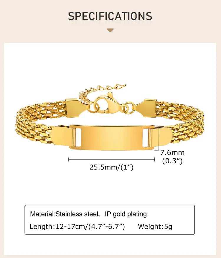 Cherish Every Precious Moment with Personalized Baby, Toddler Bracelet - A Keepsake for Christening, Baptism, Birthdays, and More! - Kids Jewellery Shop