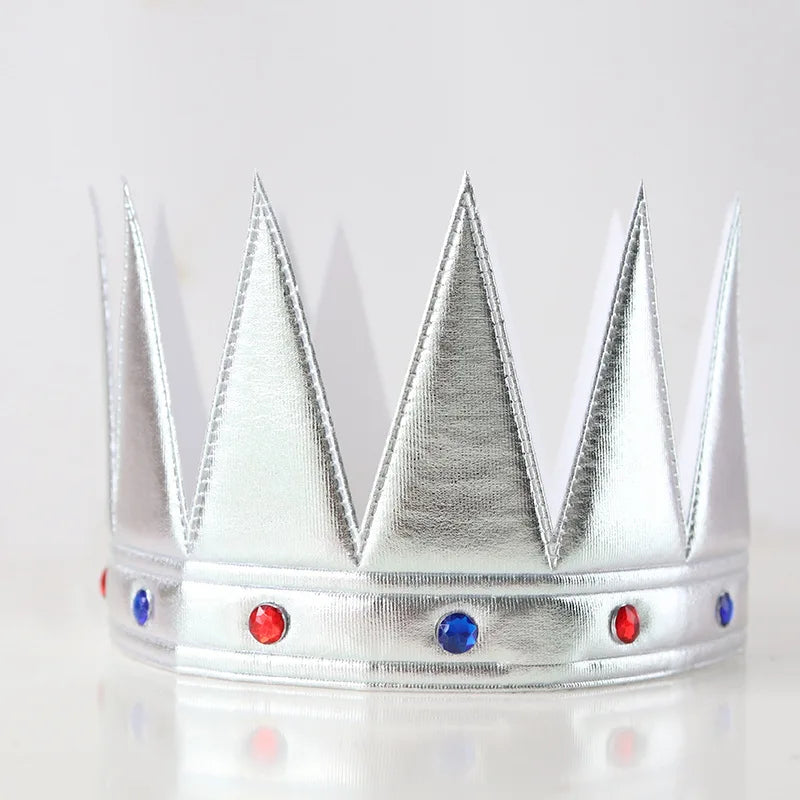 Kids King & Queen Crown | Royal Costume Crown for Boys & Girls | Dress-Up, Cosplay, Halloween & Birthday Party Accessory!