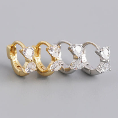 Sparkle & Charm: Shiny Bow Hoop Earrings - Adorable Jewelry Gift for Girls, Teens, and Women! - Kids Jewellery Shop