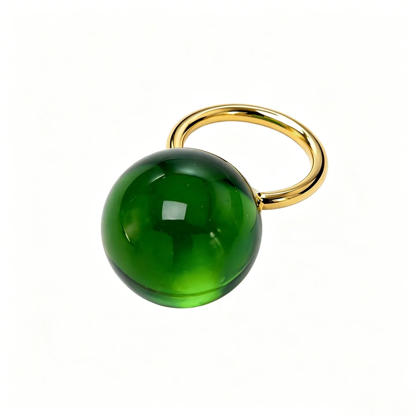 Candy Design Round Ball Ring for Teen Girls | Adjustable Finger Ring | Colourful Fashion Jewellery Gift!
