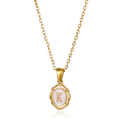 A-Z Initial Letter Necklace for Girls & Boys | Alphabet Name-Style Jewellery Birthday Gift!