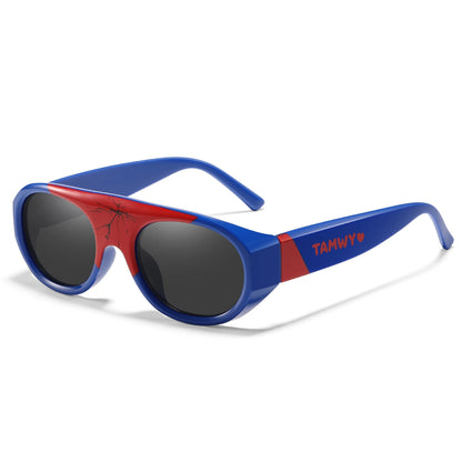 Kids UV400 Sunglasses for Boys & Girls | Flexible Polycarbonate Frame & Lenses | Outdoor Beach Sport Shades Under 8!