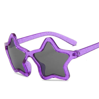 Cute Five-Star Sunglasses for Baby Boys & Girls | Kids UV400 Polarized Outdoor Sun Protection Eyewear!