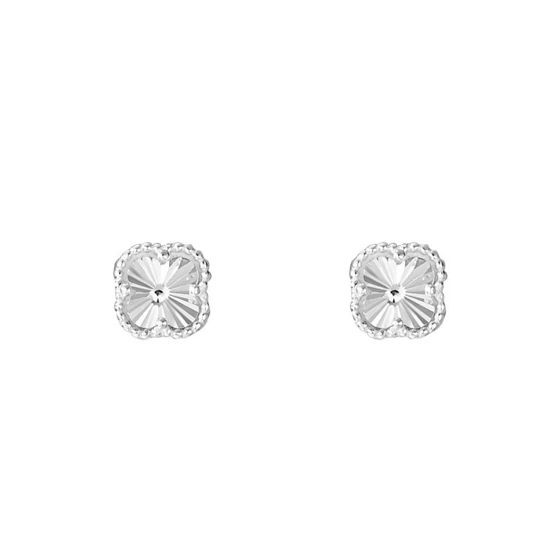 925 Sterling Silver Screw-Back Mini Stud Earrings – Minimalist Cute Fine Jewellery for Kids | Luxury Hypoallergenic Accessories