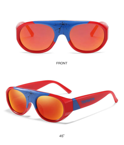Kids UV400 Sunglasses for Boys & Girls | Flexible Polycarbonate Frame & Lenses | Outdoor Beach Sport Shades Under 8!