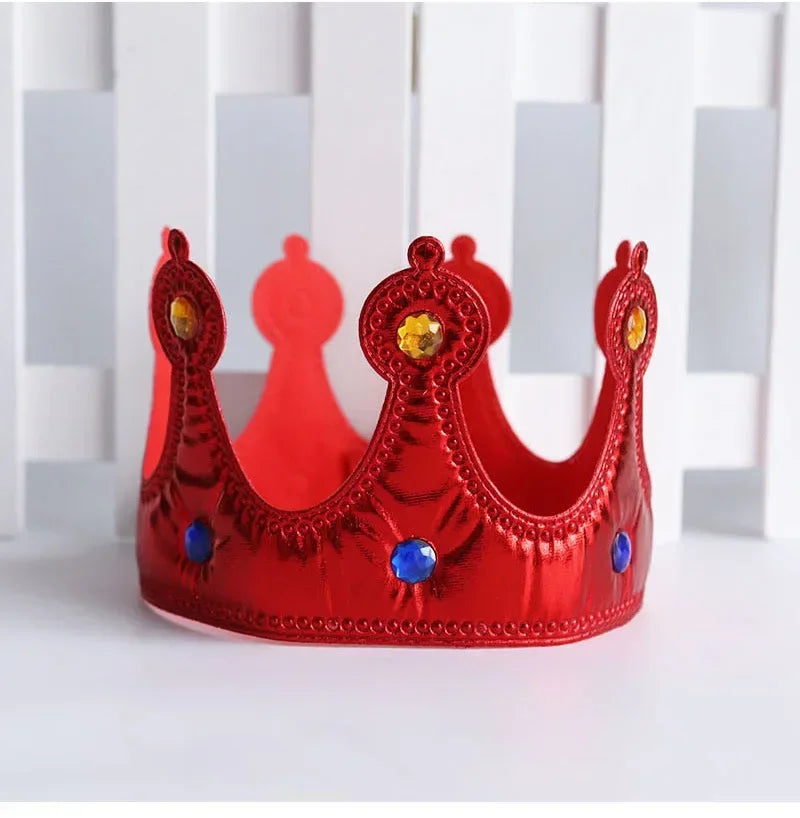 Kids King & Queen Crown | Royal Costume Crown for Boys & Girls | Dress-Up, Cosplay, Halloween & Birthday Party Accessory!