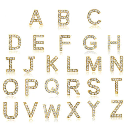 Personalized Elegance: Initial A-Z Letters Small Stud Earrings - A Subtle Expression of Individuality and Style! - Kids Jewellery Shop