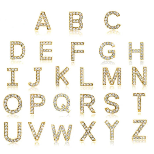Personalized Elegance: Initial A-Z Letters Small Stud Earrings - A Subtle Expression of Individuality and Style! - Kids Jewellery Shop