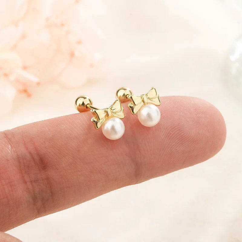 🦋 Cute Butterfly Stud Earrings for Girls. Elegant Jewellery Accessories | Dainty Gifts for Kids & Teens!