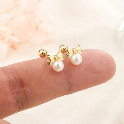 🦋 Cute Butterfly Stud Earrings for Girls. Elegant Jewellery Accessories | Dainty Gifts for Kids & Teens!
