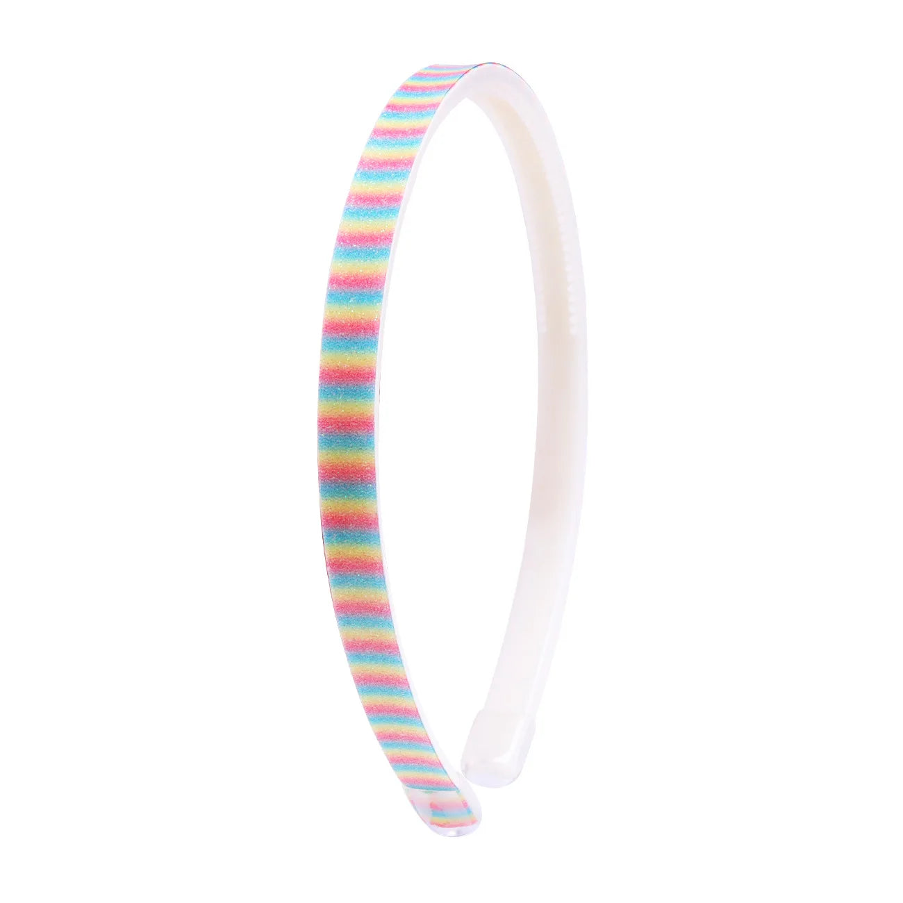 Glitter Headbands with Teeth – Colourful Sparkle Hairbands for Girls & Women | Non-Slip Fashion Hair Accessories!