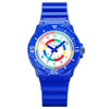 Dive into Adventure with Our New 50M Waterproof Kids Quartz Wristwatch - Perfect for Active Boys and Girls!