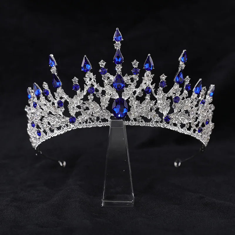 Baroque Retro Crystal Tiaras - Pageant, Prom, and Special Occasion Headband for Unparalleled Elegance!