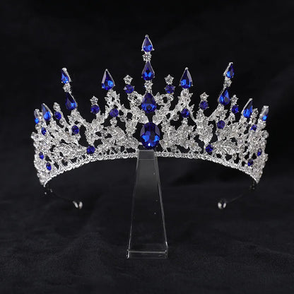 Baroque Retro Crystal Tiaras - Pageant, Prom, and Special Occasion Headband for Unparalleled Elegance!