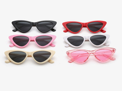 Cute Cat Eye Sunglasses for Kids 😎 | Baby & Toddler UV400 Shades – Fashion Anti-Glare Outdoor Goggles for Girls & Boys!