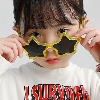 Cute Five-Star Sunglasses for Baby Boys & Girls | Kids UV400 Polarized Outdoor Sun Protection Eyewear!