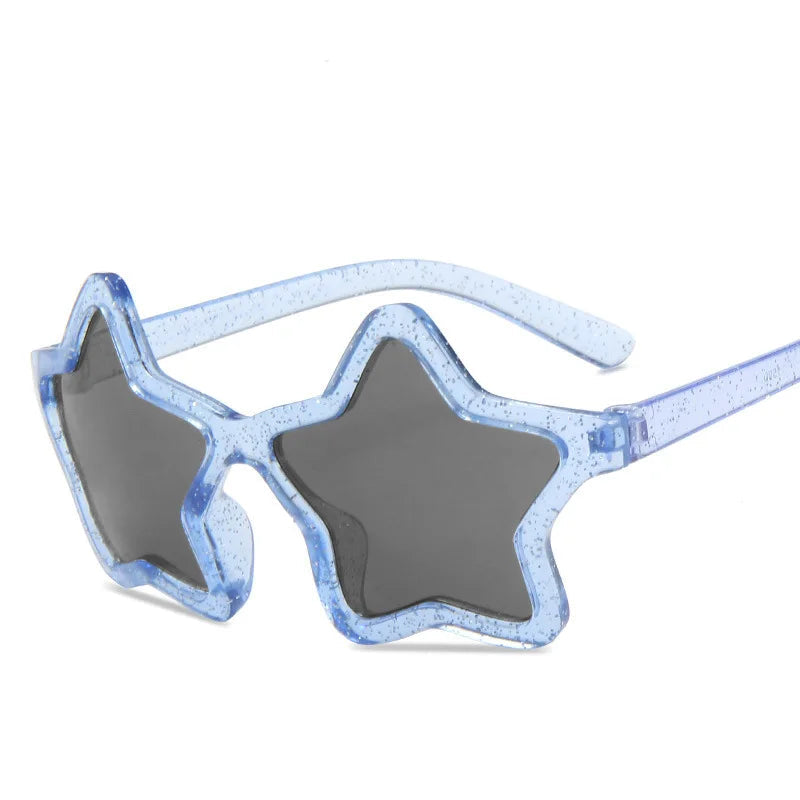 Cute Five-Star Sunglasses for Baby Boys & Girls | Kids UV400 Polarized Outdoor Sun Protection Eyewear!