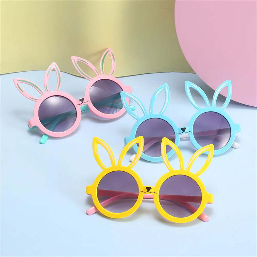 Cute Bunny Kids Sunglasses: Protecting Little Eyes with Style!