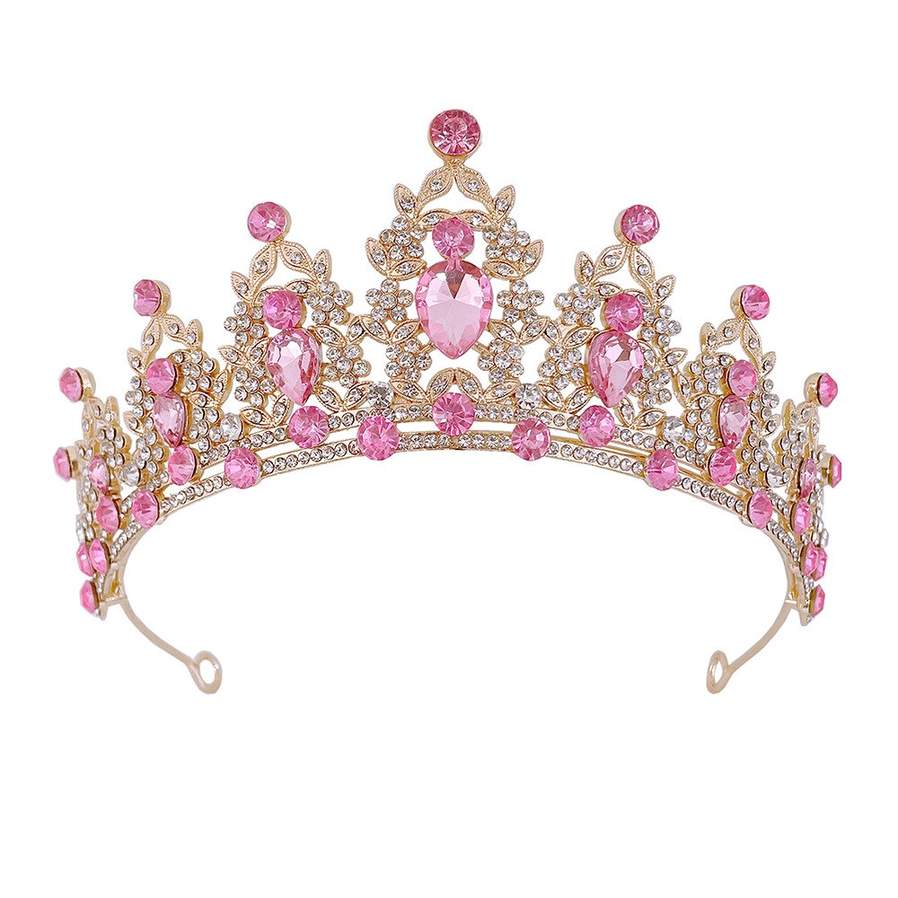 Dazzling Elegance: Crystal Tiara Diadem - Unforgettable Headpieces and Head Jewelry! - Kids Jewellery Shop