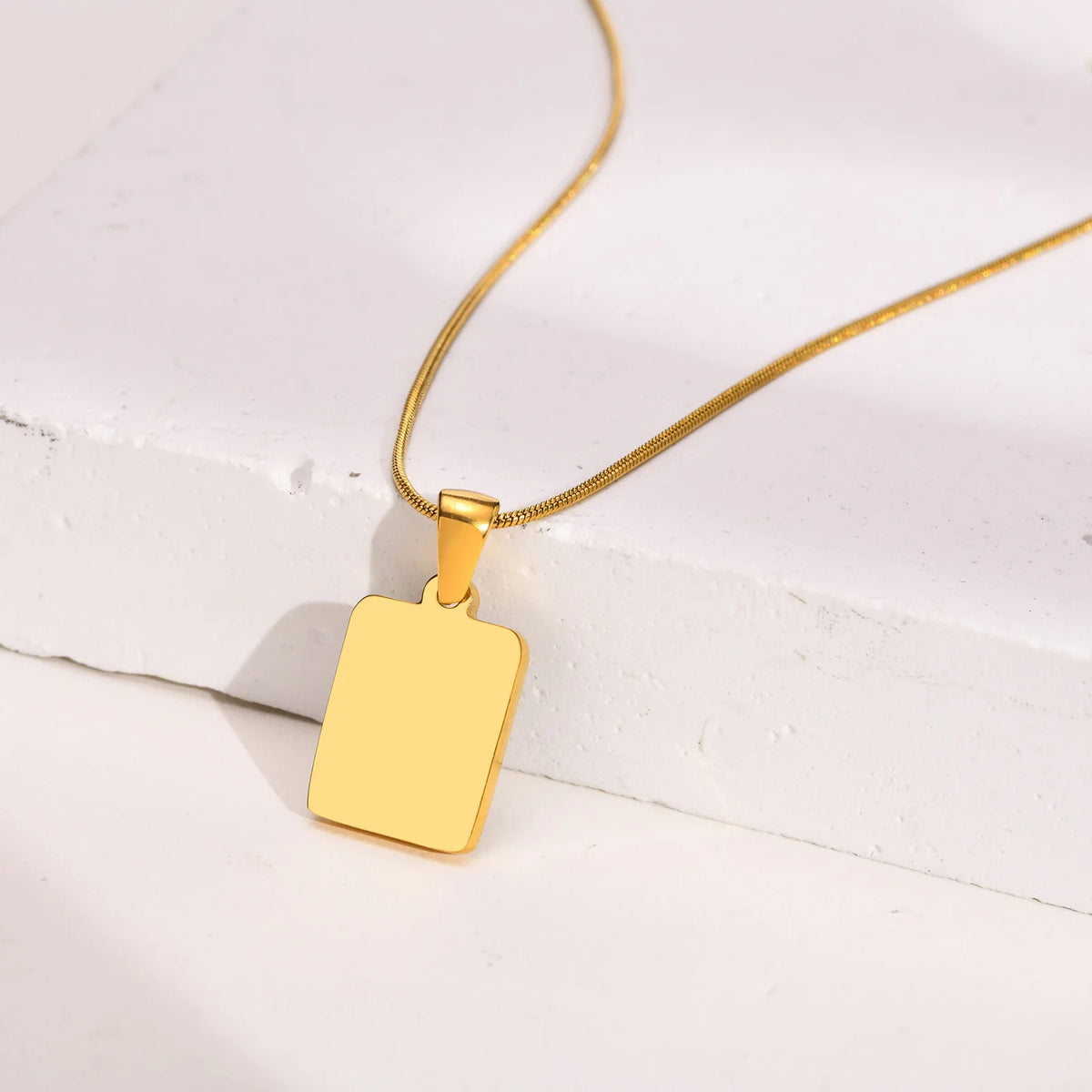 Personalised Stainless Steel Initial Letter Necklace | Unisex Alphabet Pendant | Birthday & Special Occasion Gift!