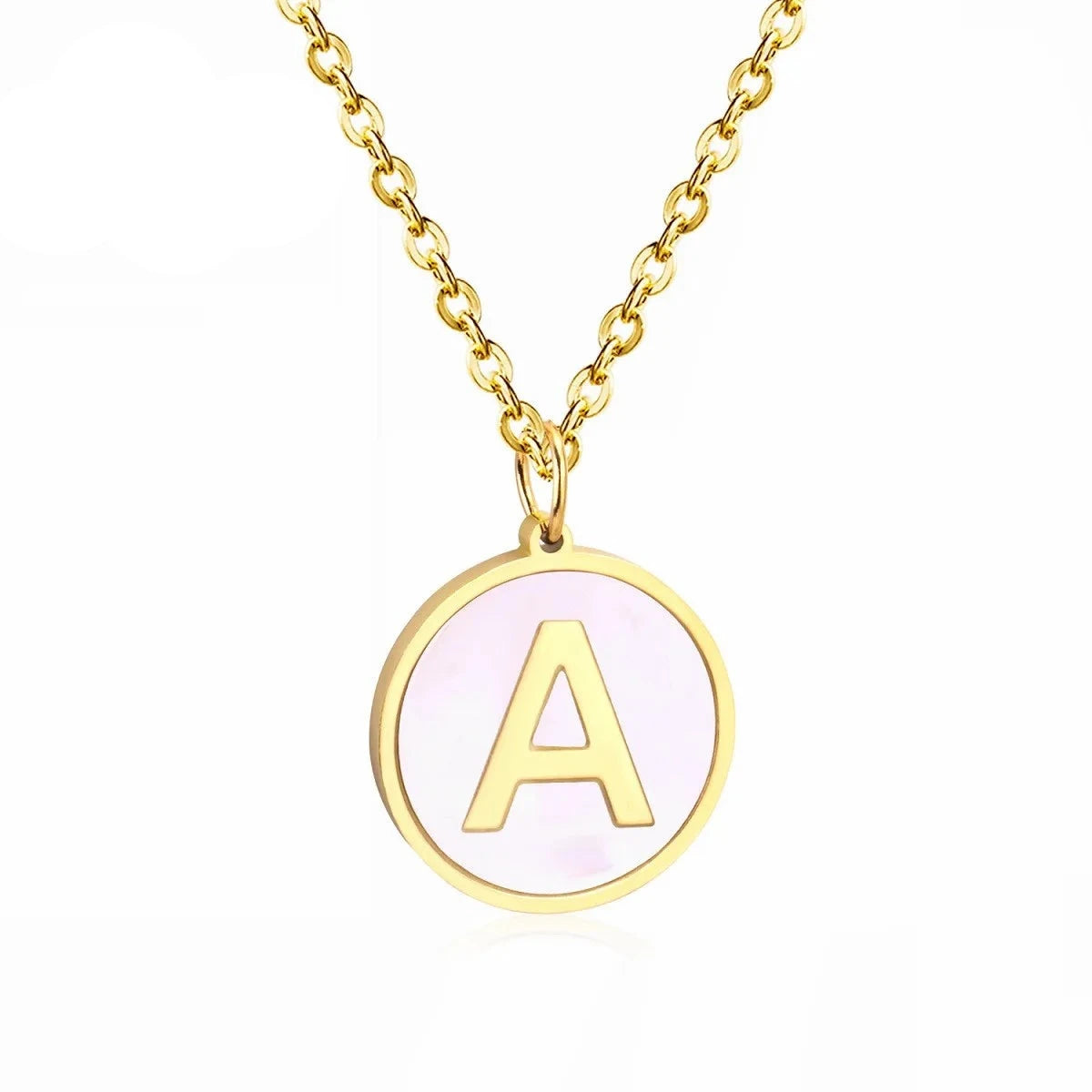 Vintage Initial A-Z Alphabet Pendant Necklace! Perfect Gift for Girls and Boys!