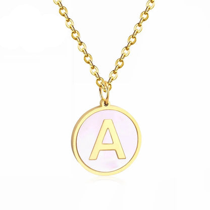 Vintage Initial A-Z Alphabet Pendant Necklace! Perfect Gift for Girls and Boys!
